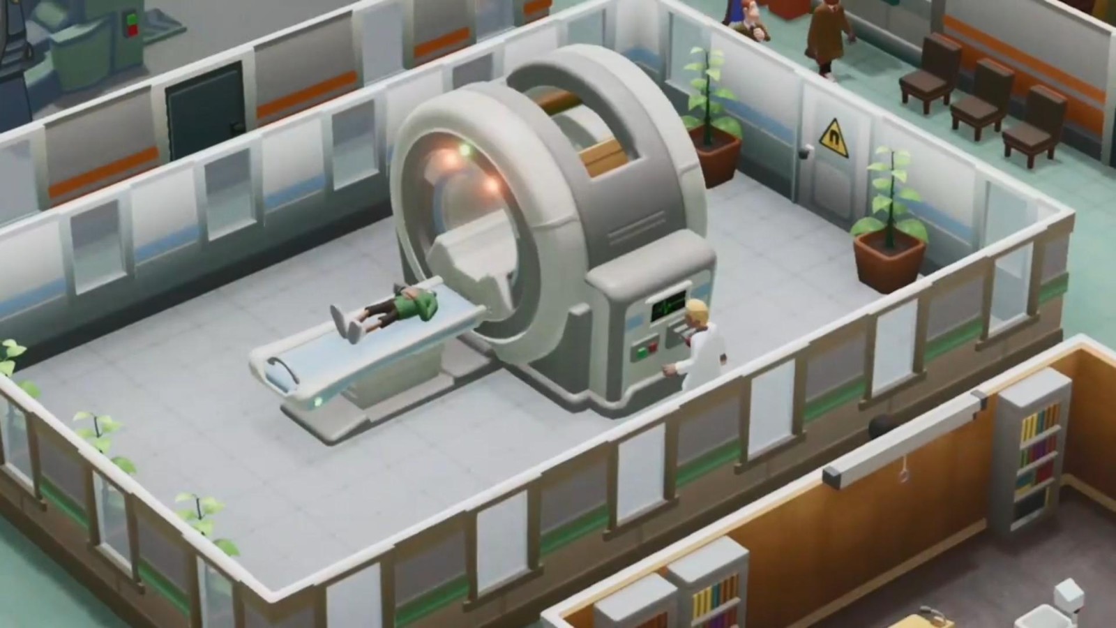 香港service  Switch会员试用《双点医院》 4月1日开启。