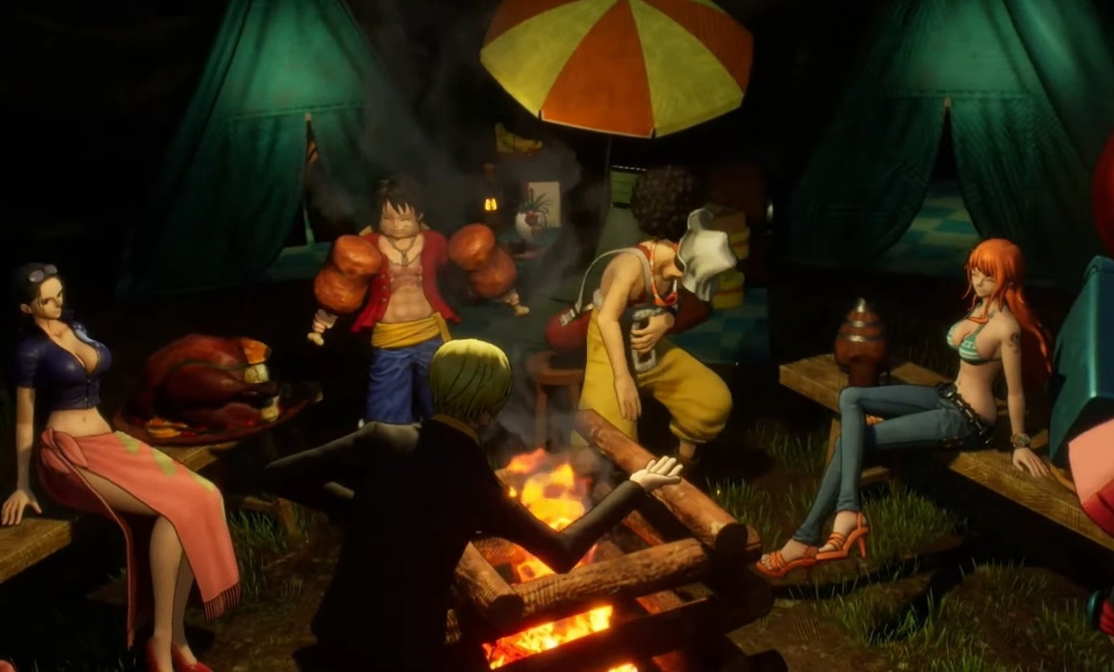 RPG新作《海贼王：奥德赛》公布 原创故事、2022年发售