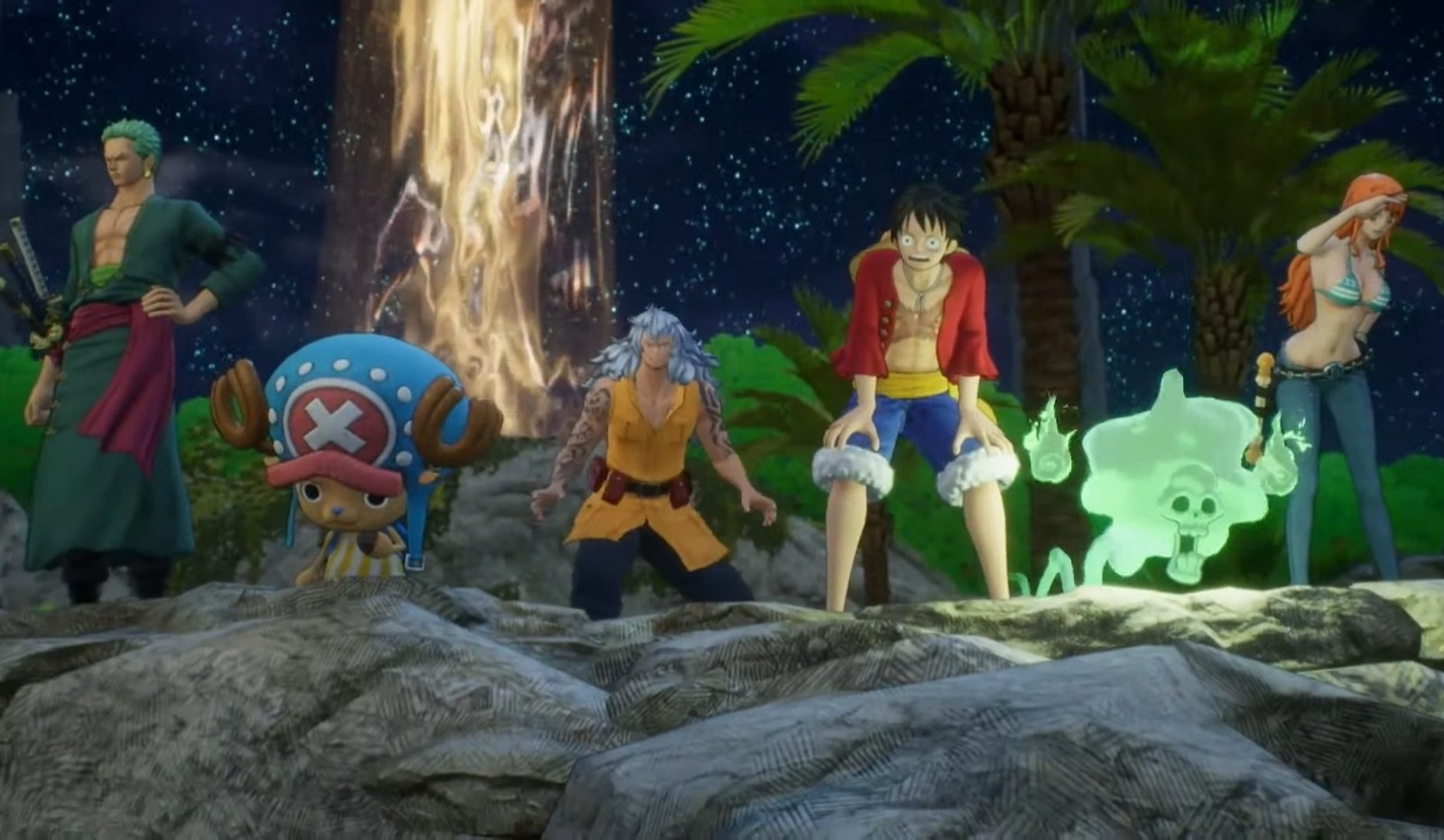 RPG新作《海贼王：奥德赛》公布 原创故事、2022年发售