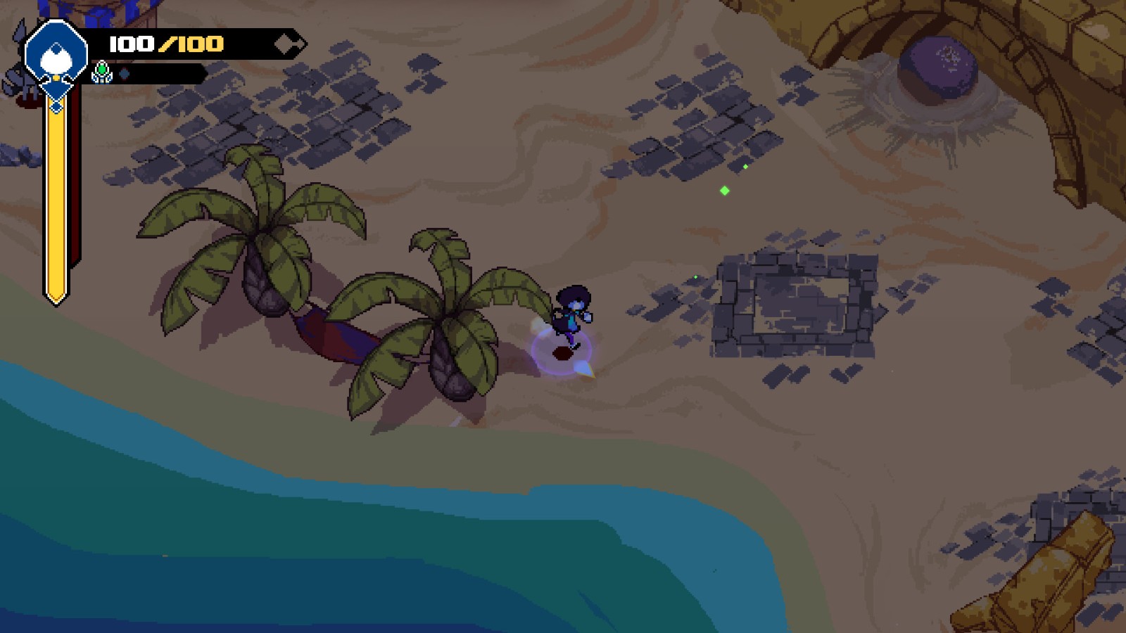 像素动作冒险《Anuchard》4月21日发售 支持简中