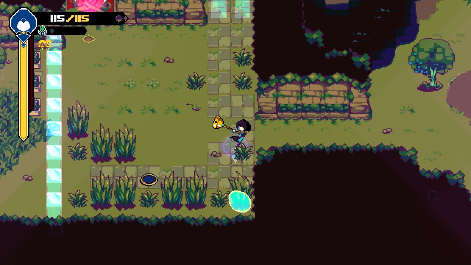 像素动作冒险《Anuchard》4月21日发售 支持简中