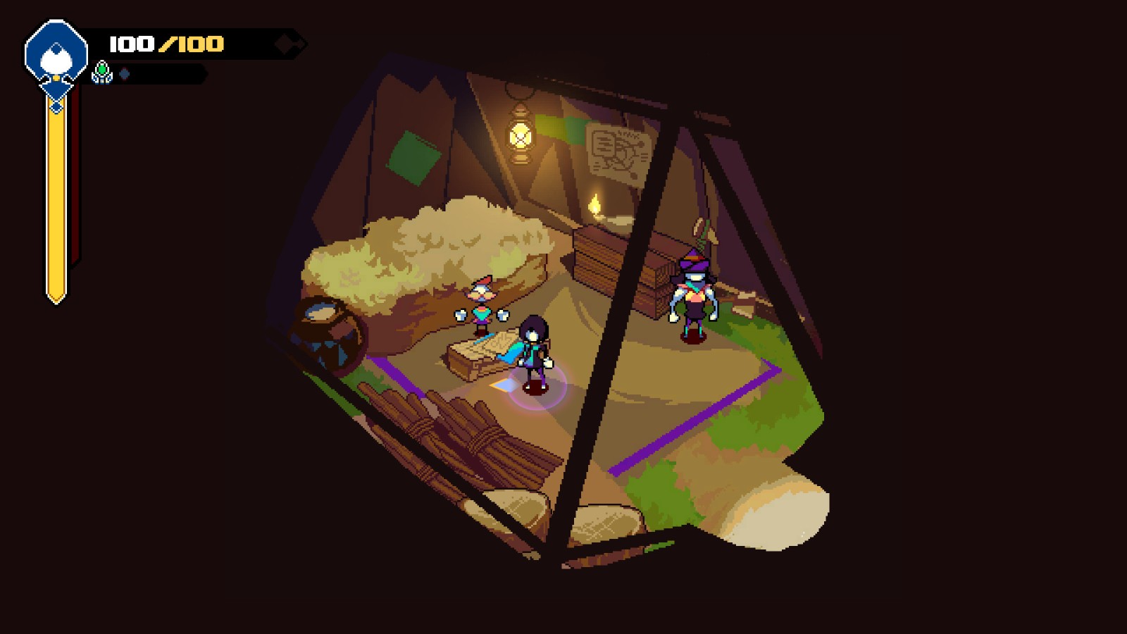 像素动作冒险《Anuchard》4月21日发售 支持简中