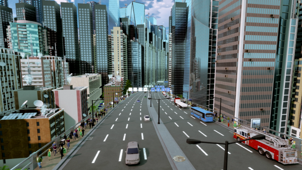 《高层都市（Highrise  City）》现已登陆抢先体验