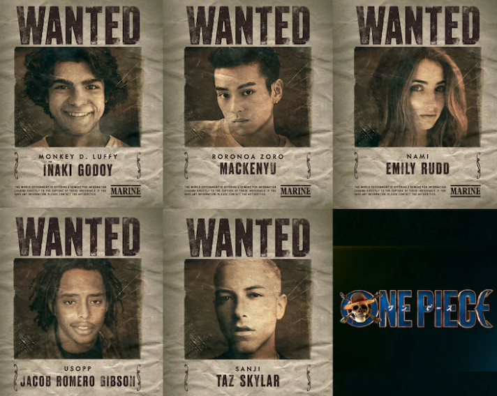 网飞《海贼王》真人剧新卡司 红发香克斯人选确定