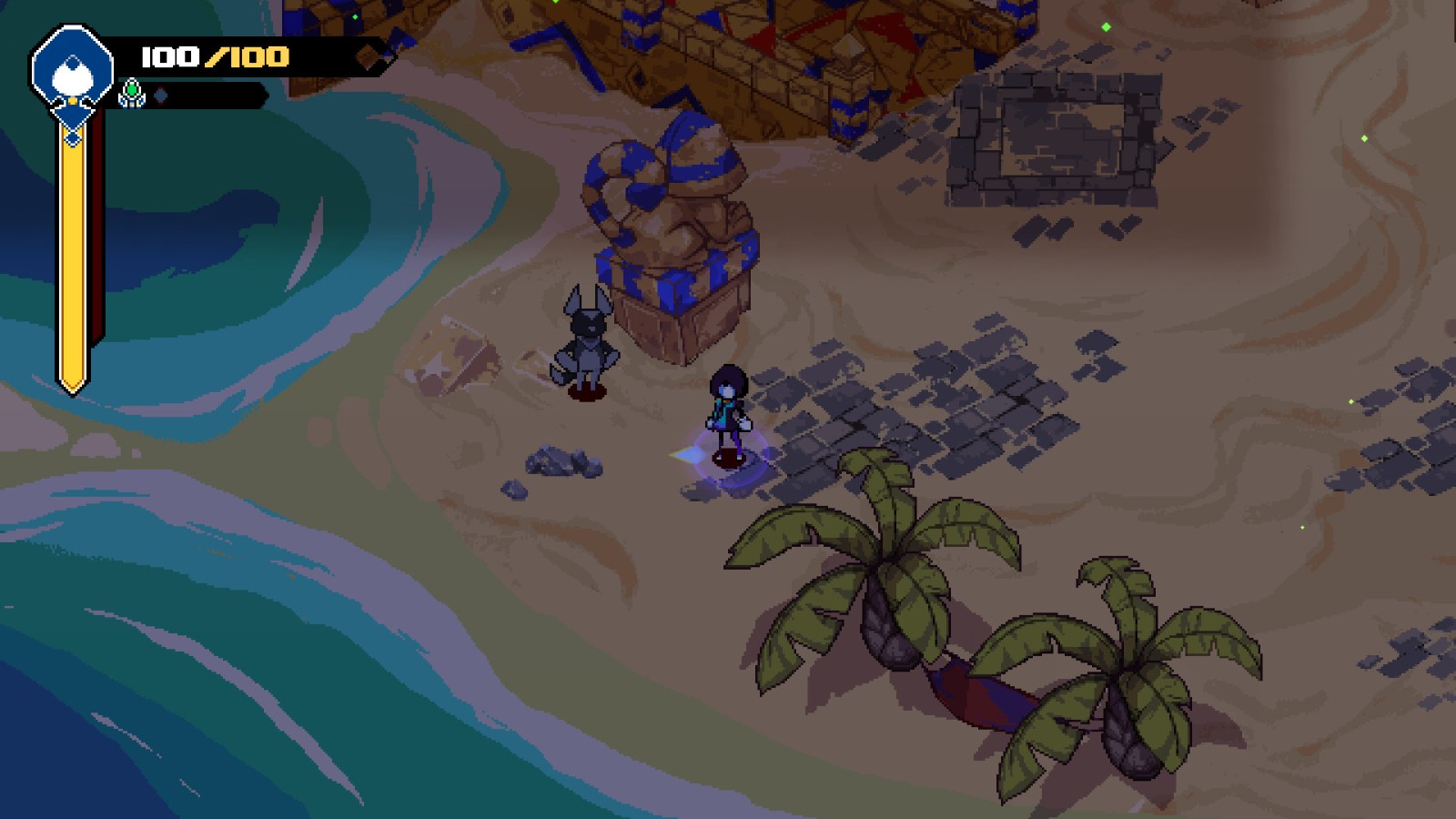 像素动作冒险《Anuchard》4月21日发售 支持简中