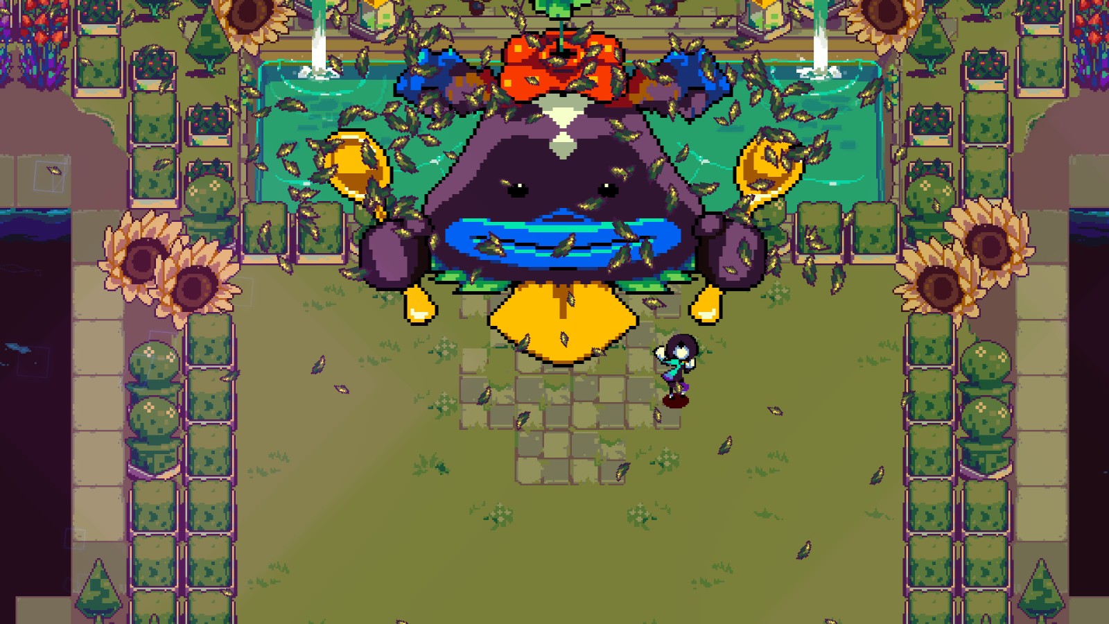 像素动作冒险《Anuchard》4月21日发售 支持简中