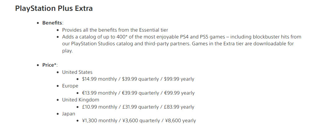 索尼公布全新PS  Plus服务 6月开始上线