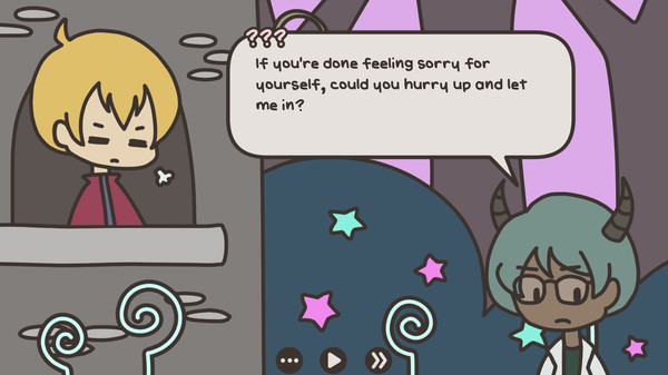 冒险视觉小说《英雄与花园》上线Steam  2022年5月正式发售