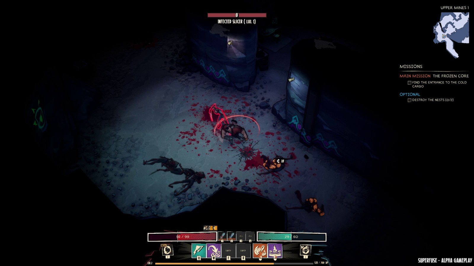 超级英雄砍杀游戏《Superfuse》年内宣布登陆PC