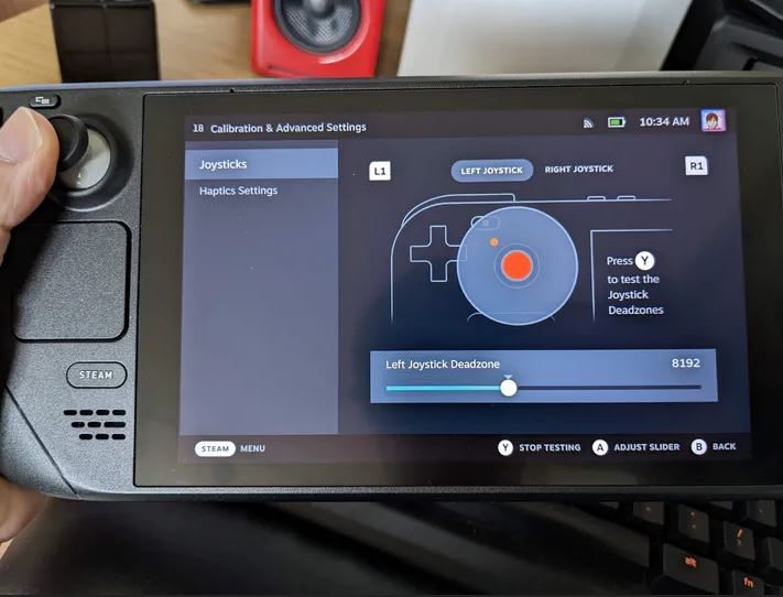 Steam  Deck新补丁：现支持双触控板键盘和其他功能