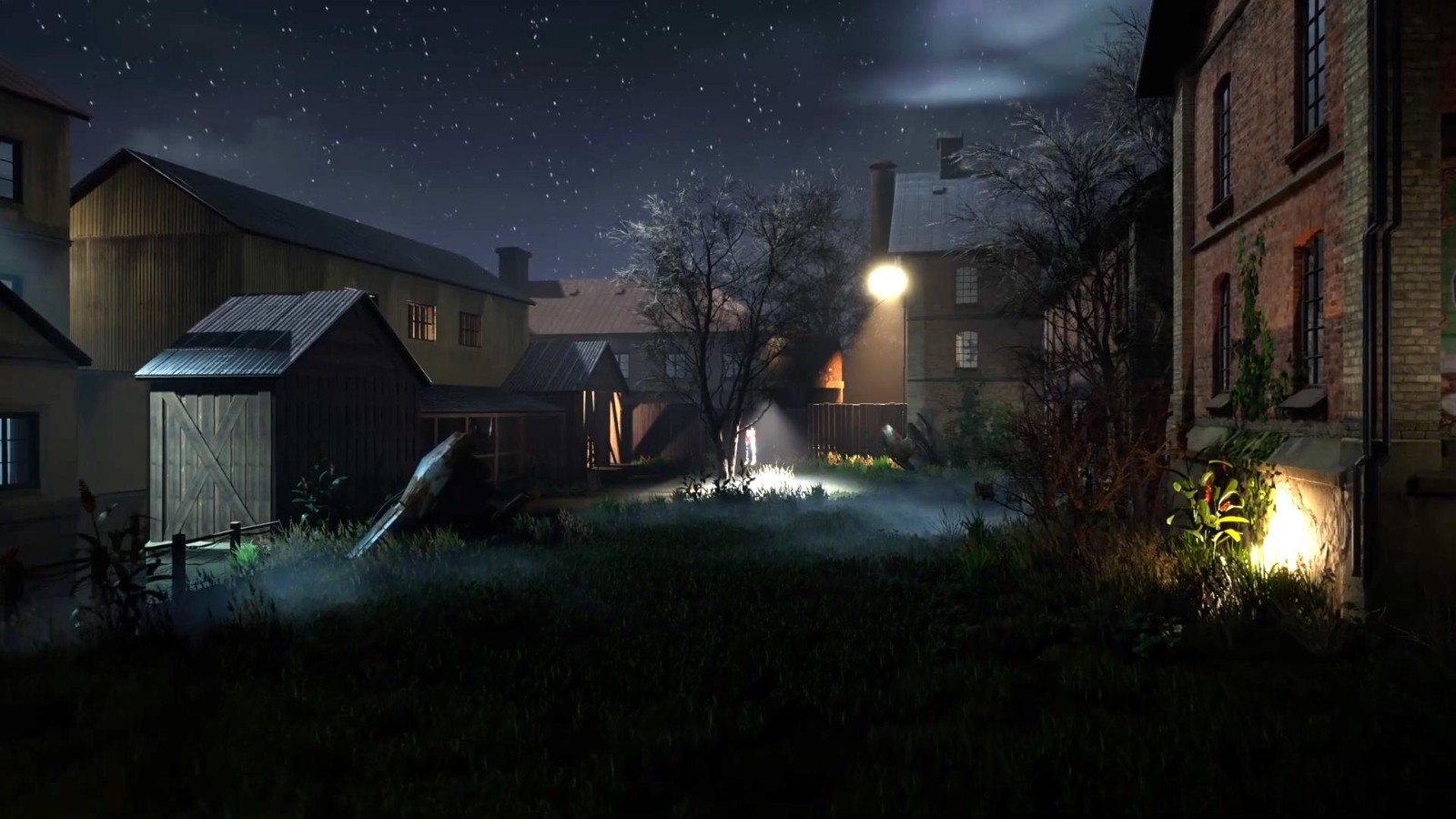 用Fan虚幻4引擎重现《半条命2》 Ravenholm