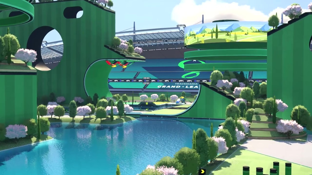 育碧赛车游戏《赛道狂飙》 22春季赛公告现已上线。