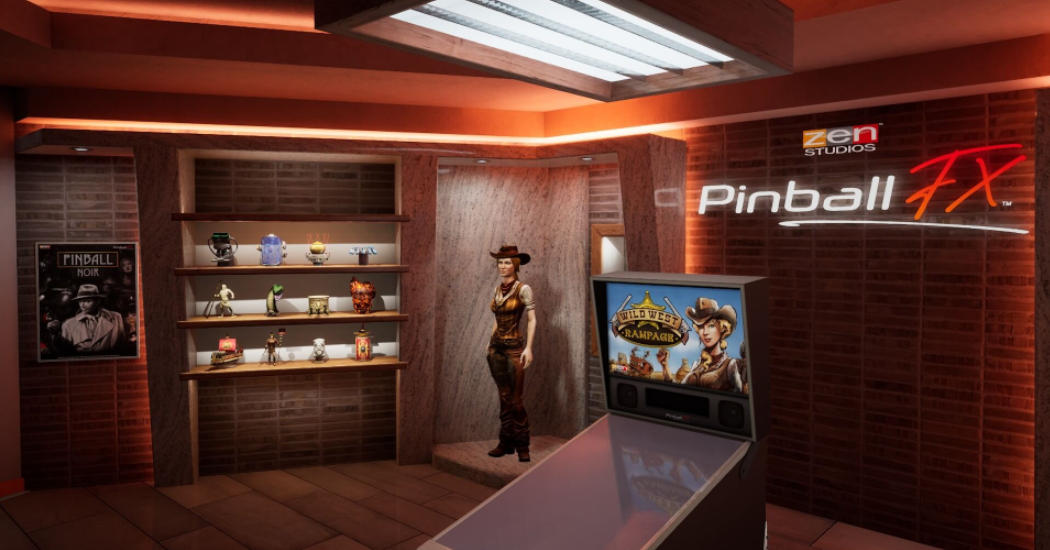 下一代《三维弹球FX》现已在Epic商城发售，免费支持中文。