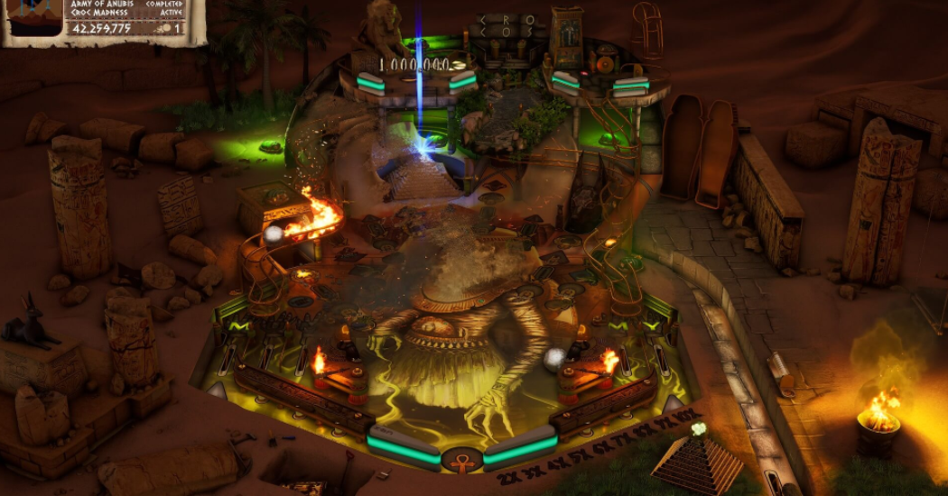 次世代《三维弹球FX》现已在Epic商城免费推出 支持中文