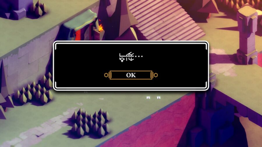 塞尔达风游戏《TUNIC》中的神秘语言已经被玩家翻译。