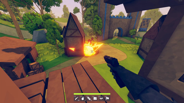 Steam喜加一 合作赛马竞速<a href=