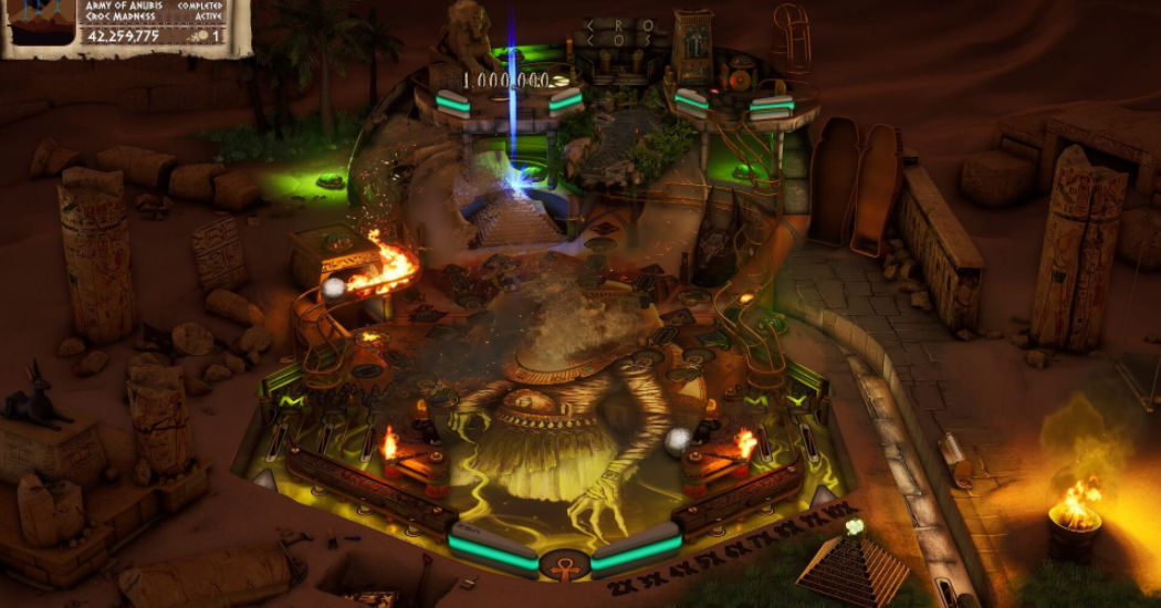 次世代《三维弹球FX》现已在Epic商城免费推出 支持中文