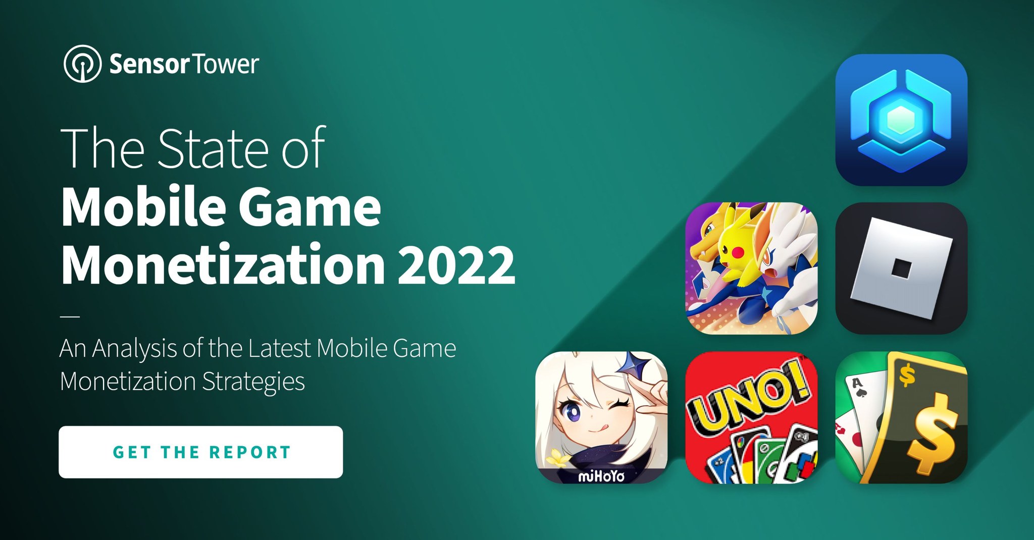 统计：2022年第一季度，手游市场收入下降7%