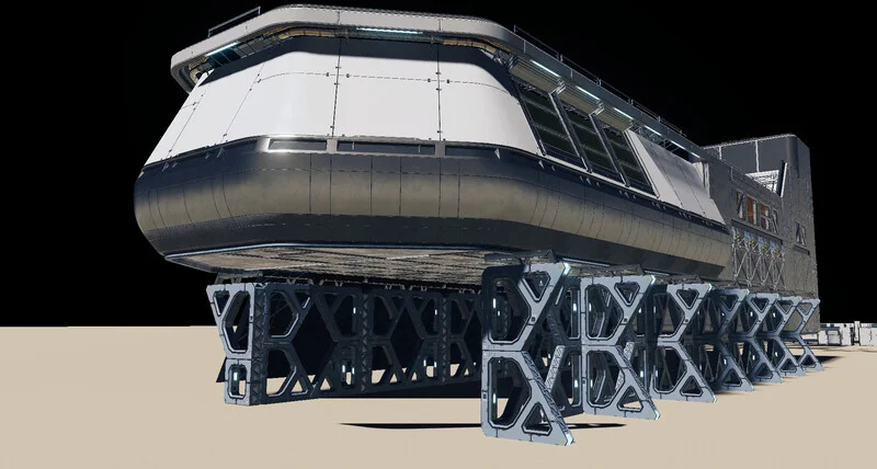 B社《星空》更多早期开发中版本截图泄露