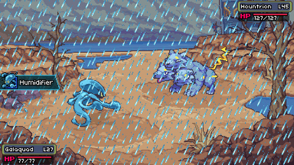 JRPG动物训练游戏《Coromon》在Steam平台出售，支持中文。