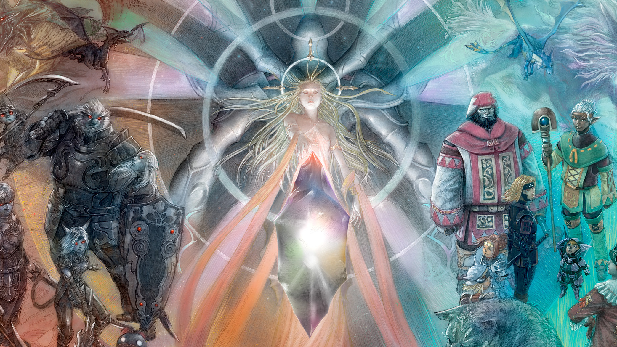 经典《最终幻想11》四月版本更新在线冒险继续