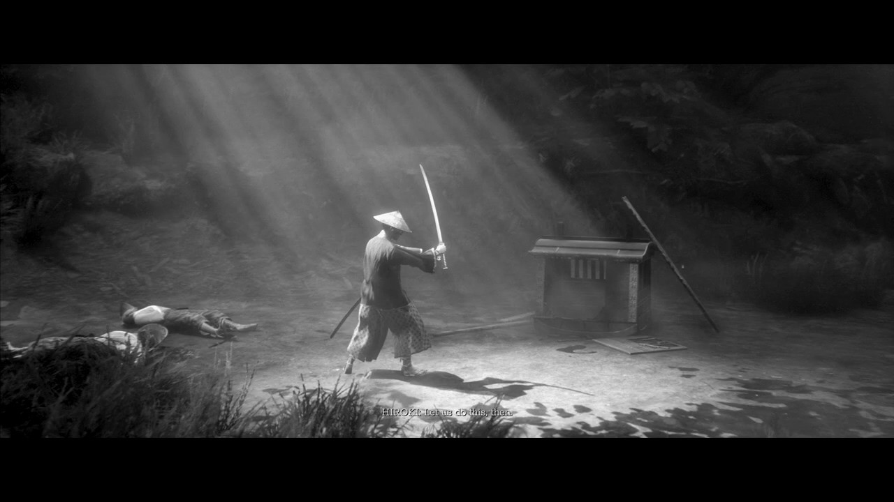 黑白风格动作游戏《黄泉之旅》 15分钟演示