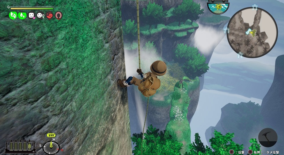 新游ARPG《来自深渊 朝向黑暗的双星》确定今秋发售