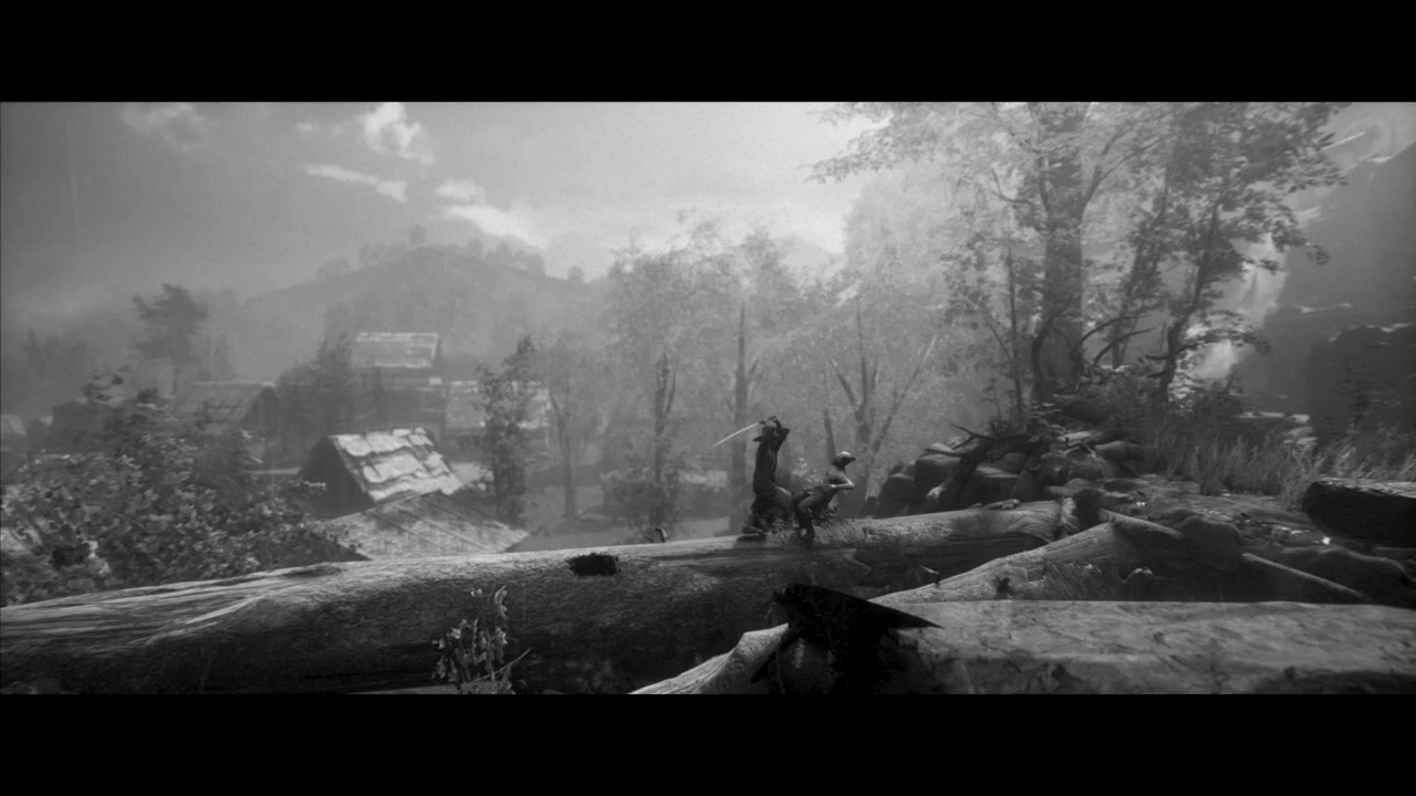 黑白画风<a href=