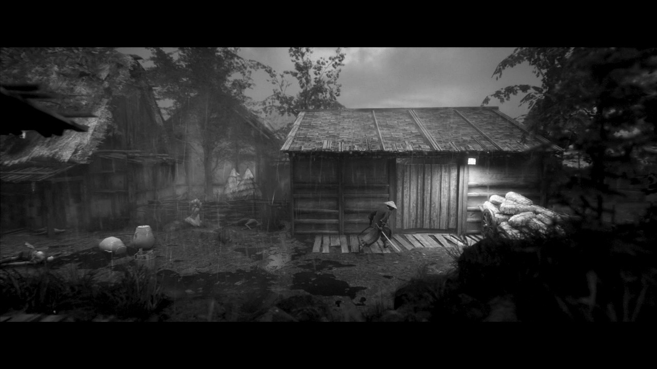 黑白画风<a href=