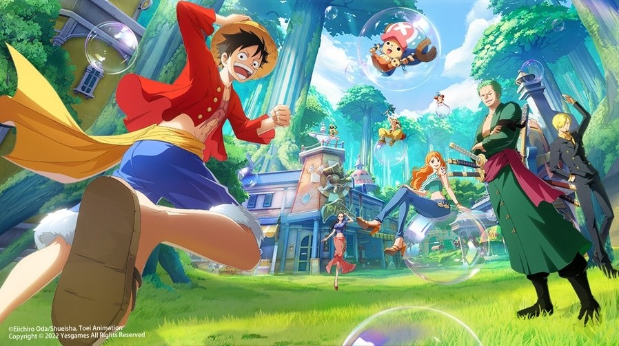 字节跳动手游《海贼王：梦想指针》公布 2023年发售