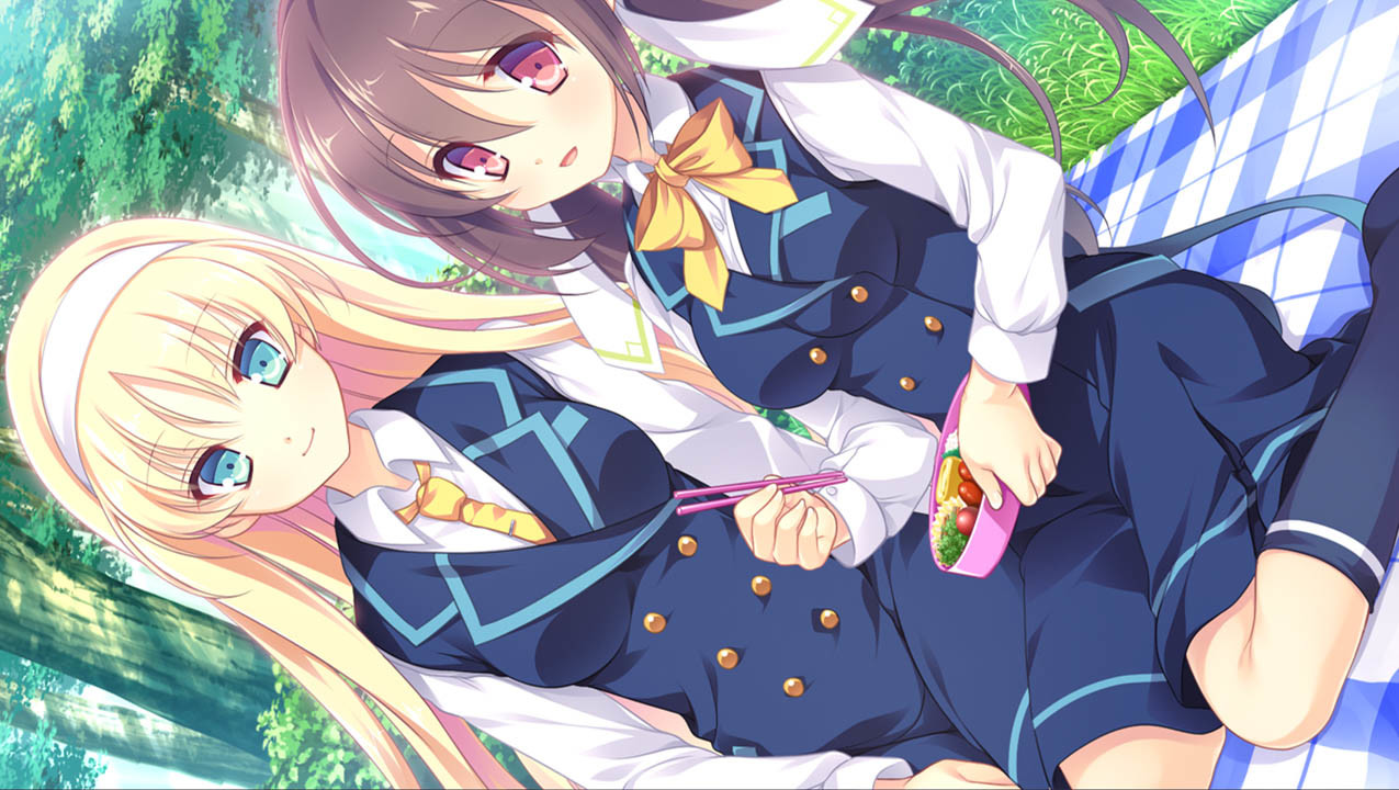 视觉小说《五色浮影绽放于花之海洋》商店页面上线