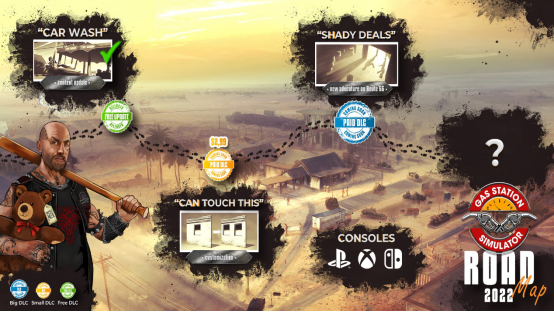 更丰富的自定义功能《加油站大亨》将推出全新DLC《Can  Touch  This》