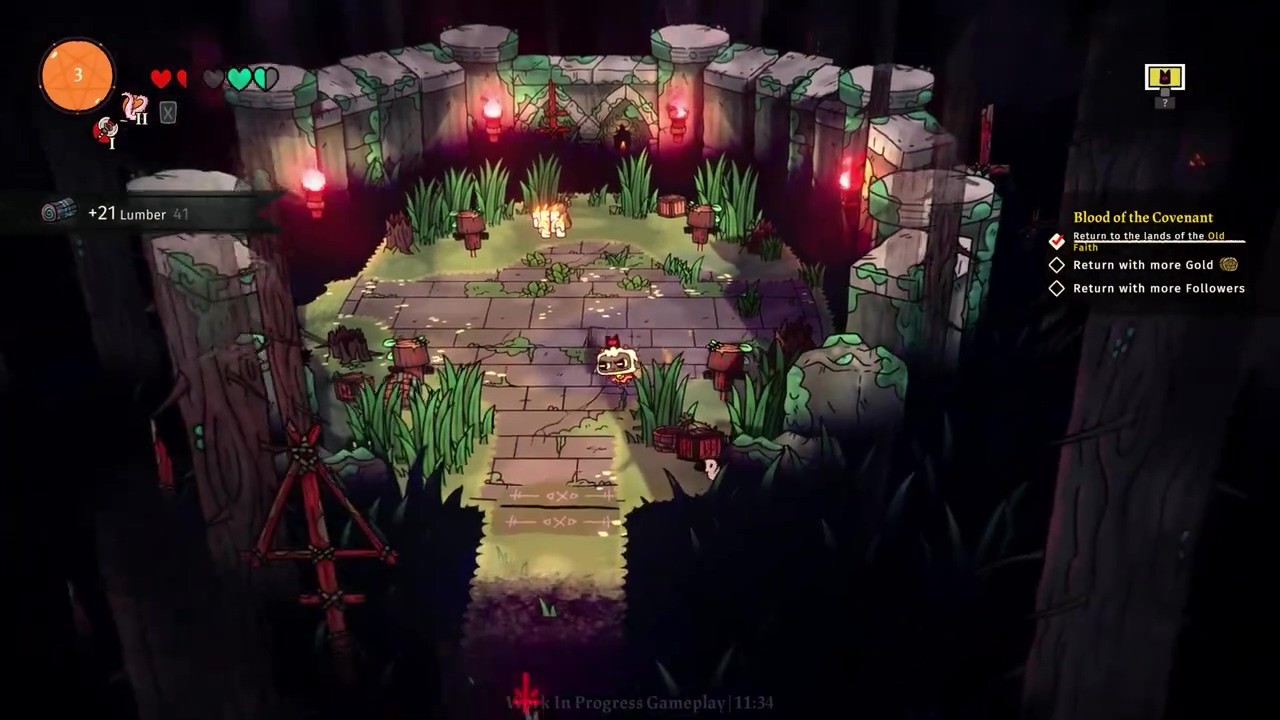 卡通风《咩咩启示录》17分钟演示 年内发售