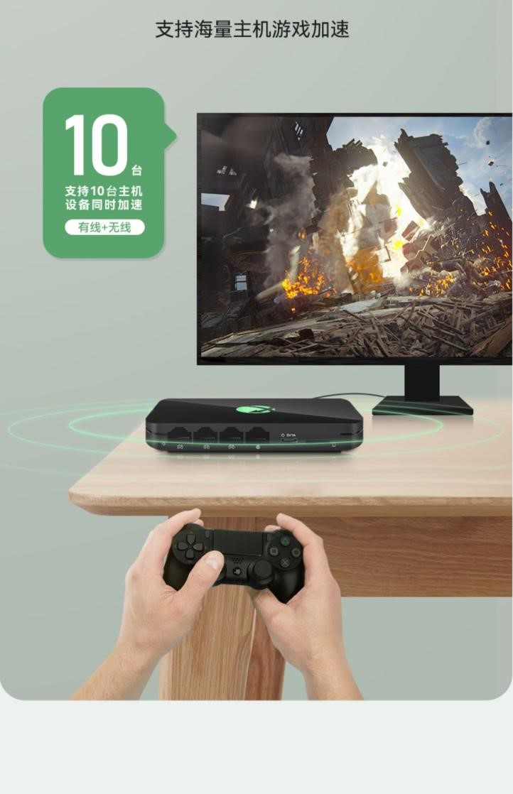 2022年主机大作来袭！硬核玩家如何准备？迅游主机加速盒最佳助攻！