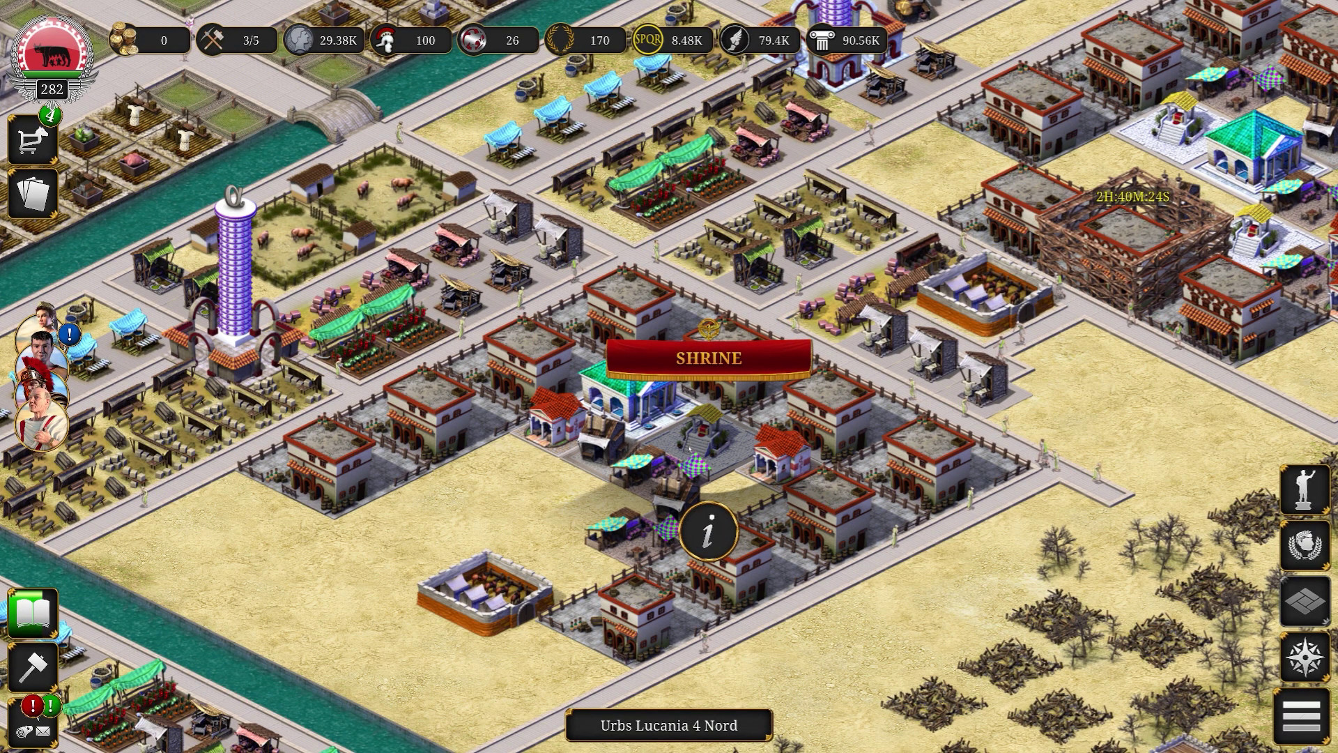 MMORTS游戏《罗马：凯撒时代》于4月27日上线，不支持中文。