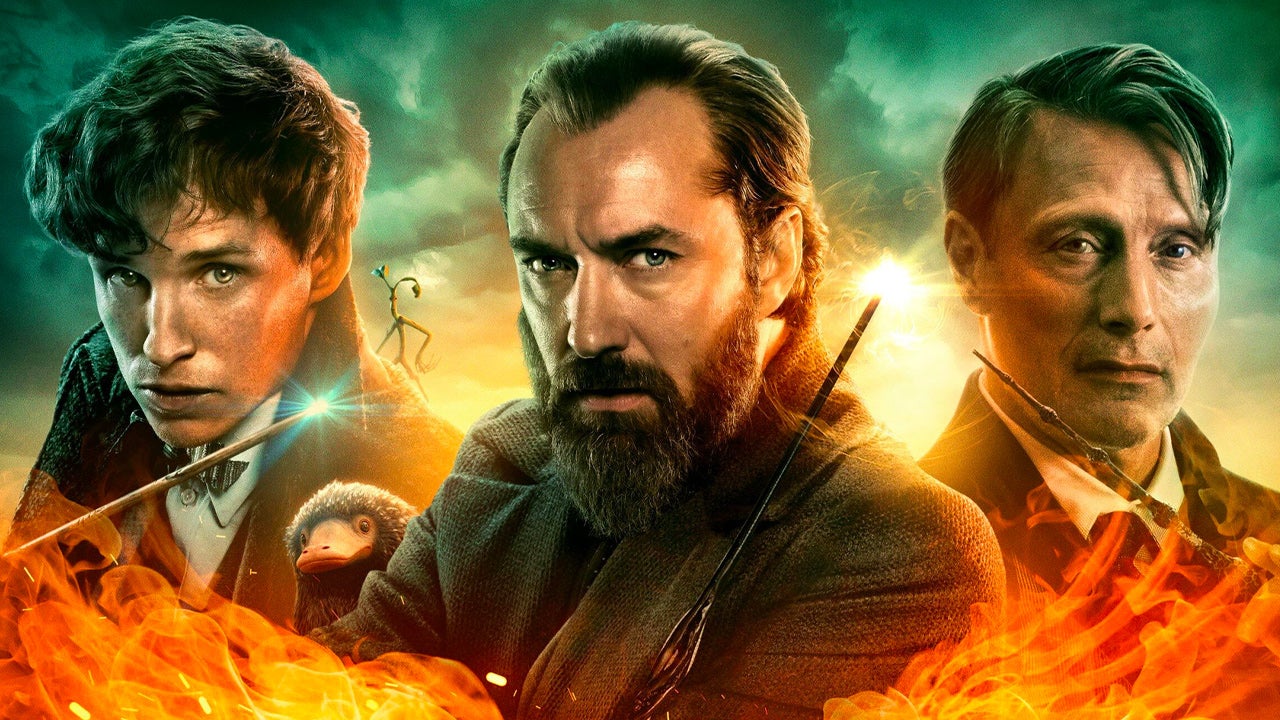 《神奇动物3》IGN  4分 一点也不神奇的前传电影