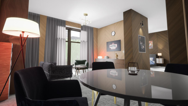 FocusEntertainment同TwoHorizons合作发行Hotel  Renovator