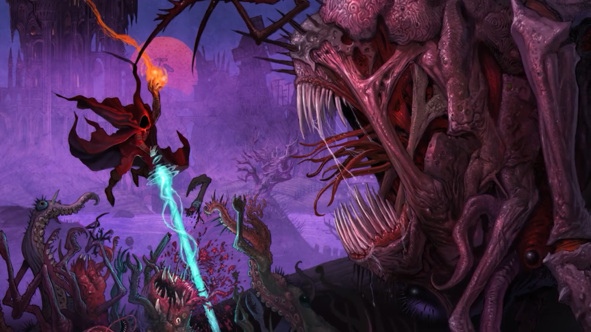 横版暗黑动作游戏《疯狂之源》将于5月11日登陆主机平台。