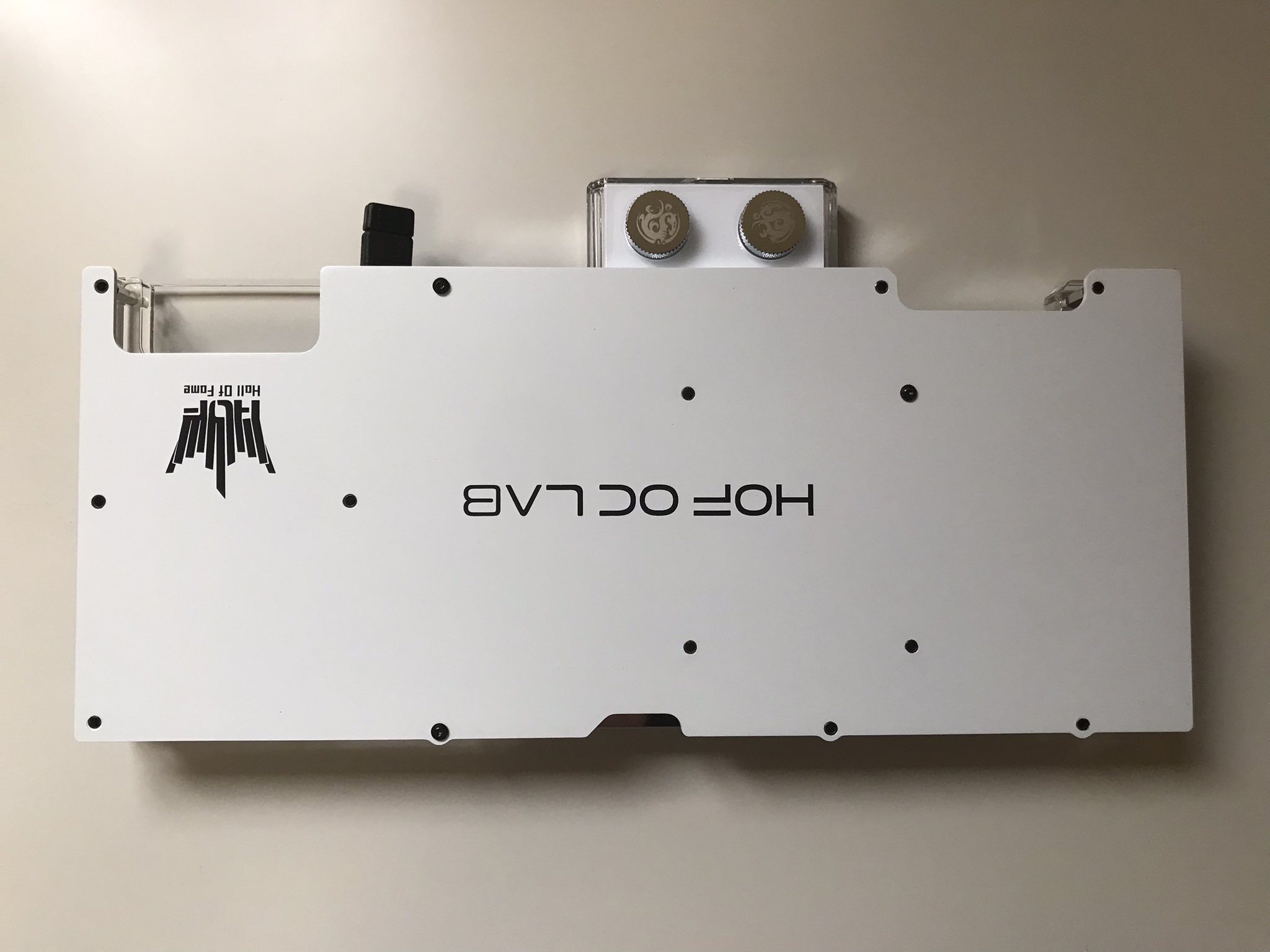 影驰RTX3090Ti  HOF版主板照片首次亮相