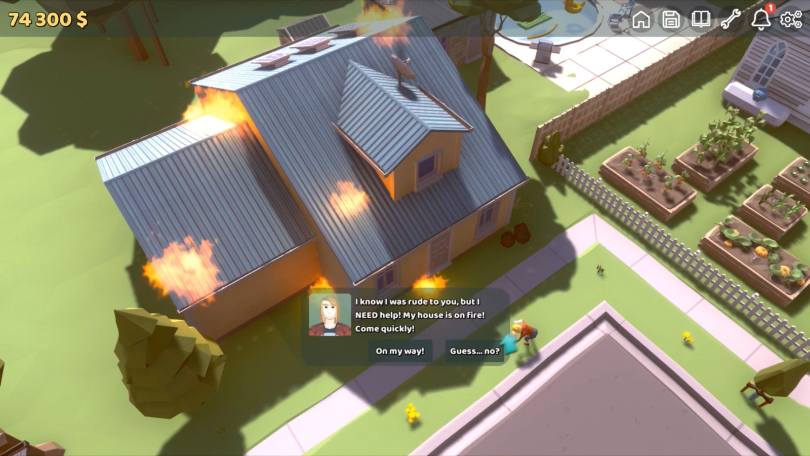 远亲不如近邻 《街区生活》明年第二季度上线Steam