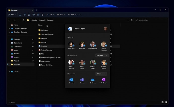 Windows  11大更新来了 微软奉上文件资源管理器