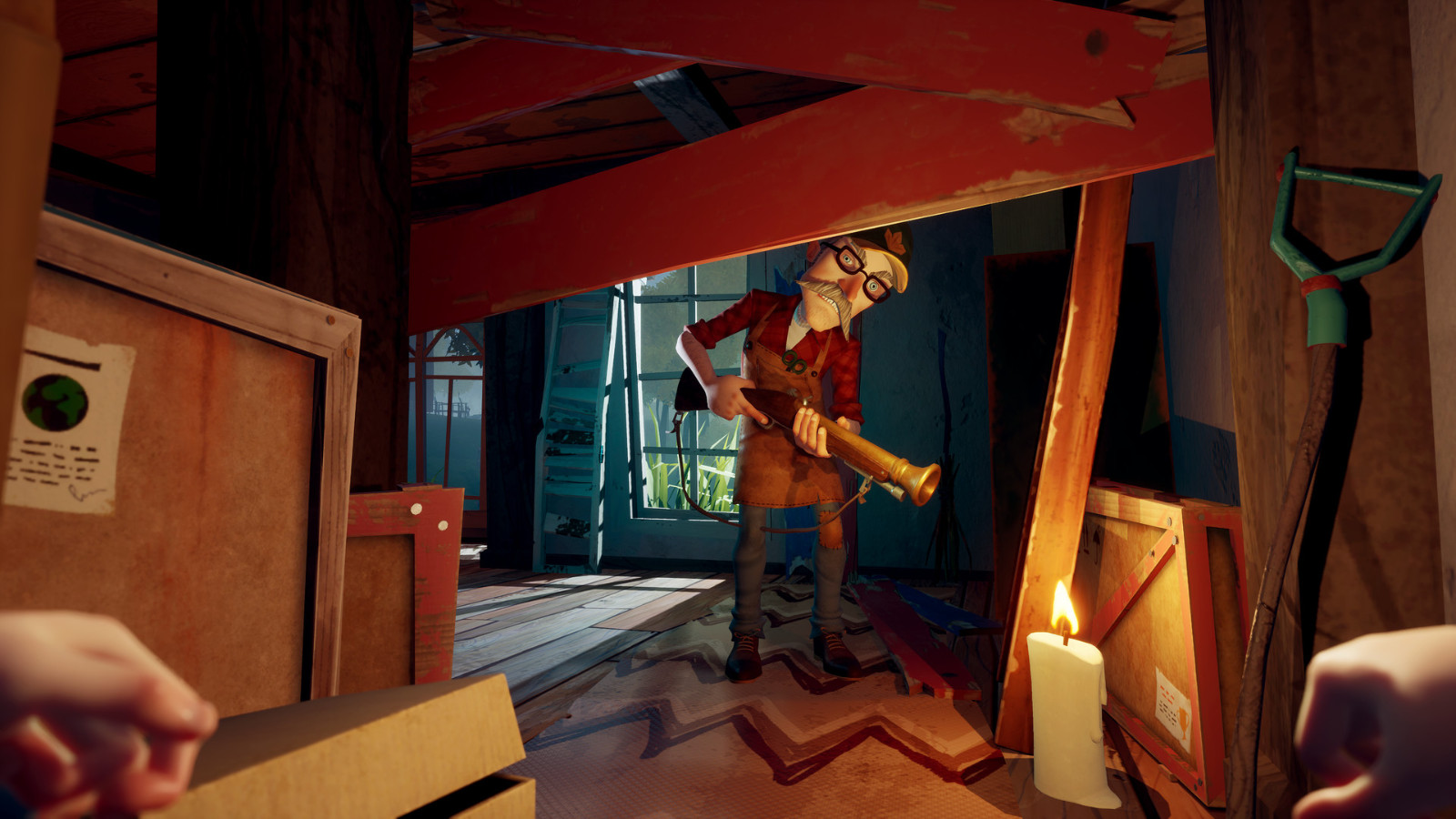 《你好邻居2》Steam预购开启 本体国区原价116元