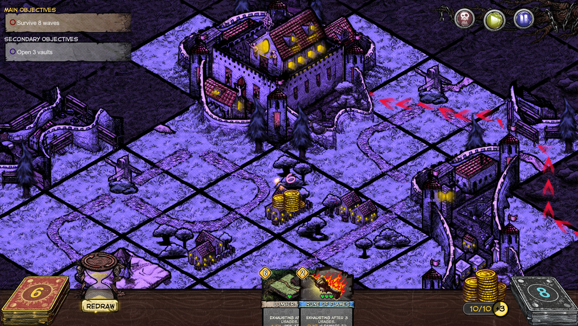 卡牌构建塔防<a href=