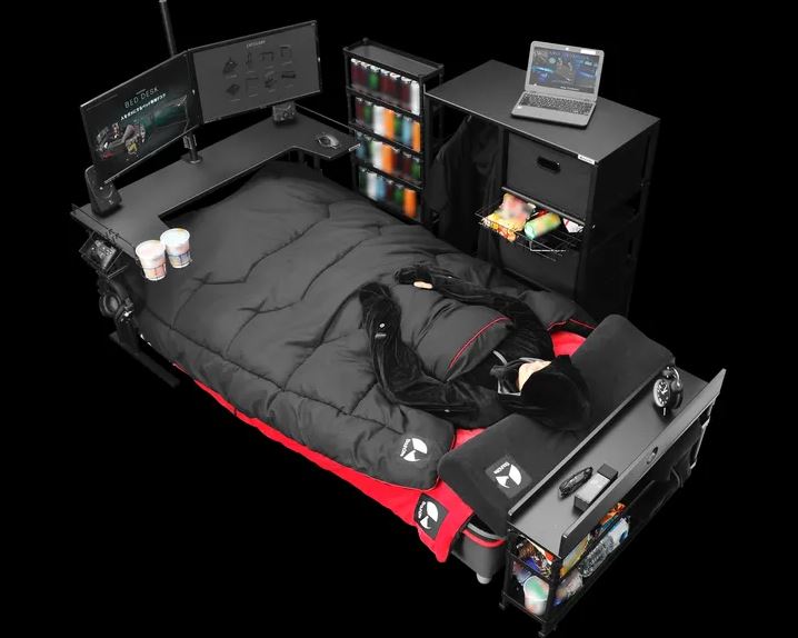 玩家完全躺平！日本公司Bauhutte推出电动<a href=