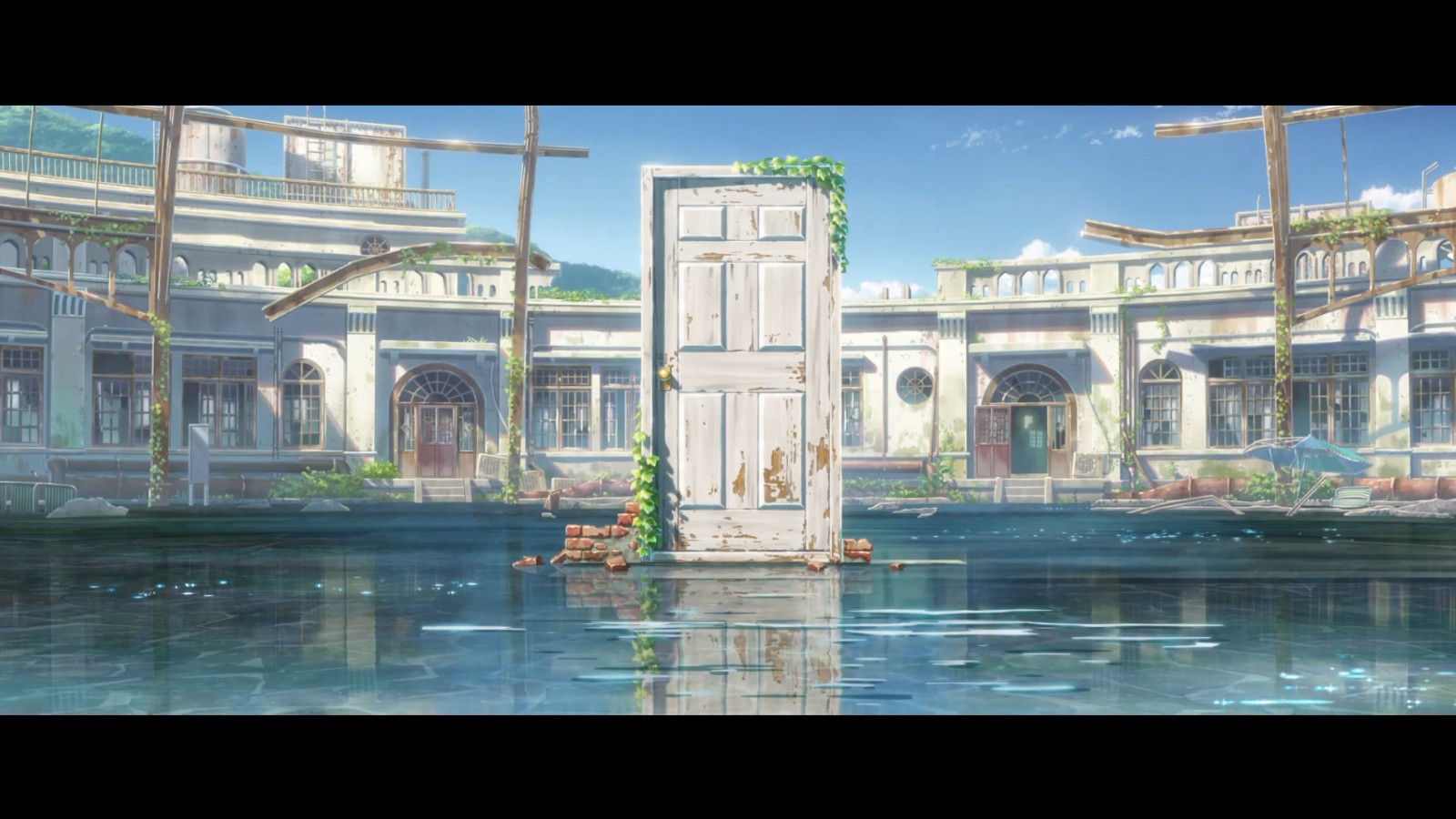 新海诚动画电影《铃芽的门锁》首曝预告