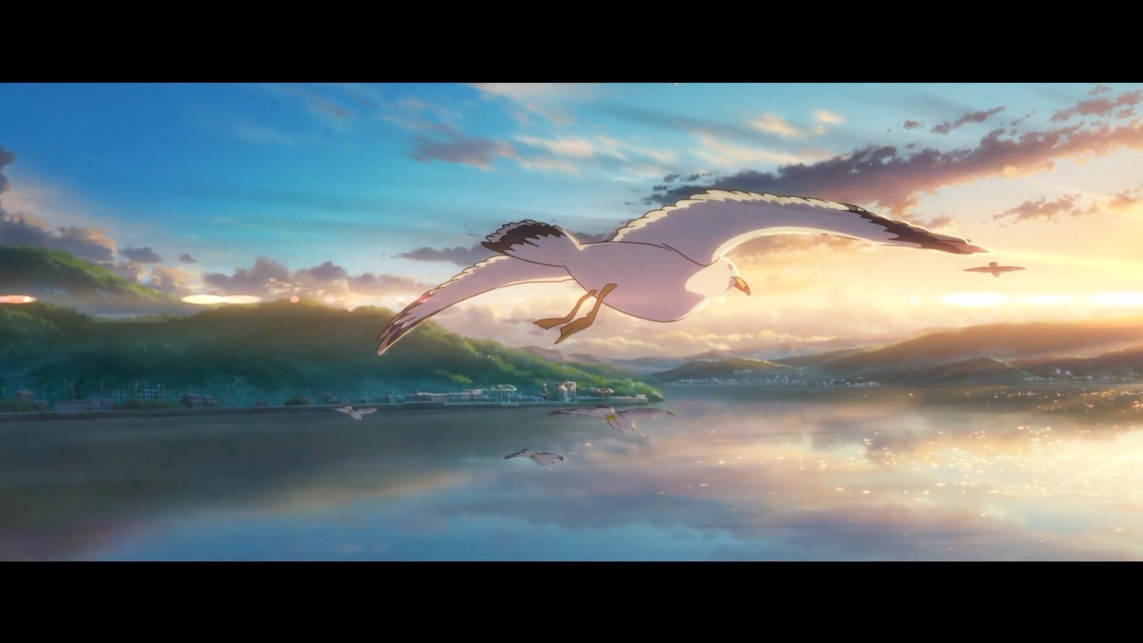 新海诚动画电影《铃芽的门锁》首曝预告