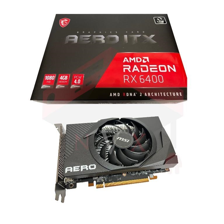 RX6400偷卖：ITX迷你亮卡超1600元。