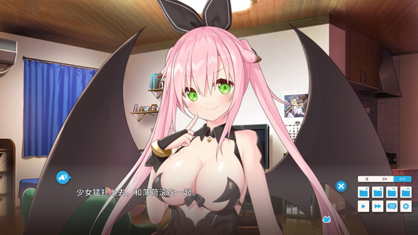 恋爱视觉小说《家喵二三事 Vol. 1》现已在Steam发售 支持中文