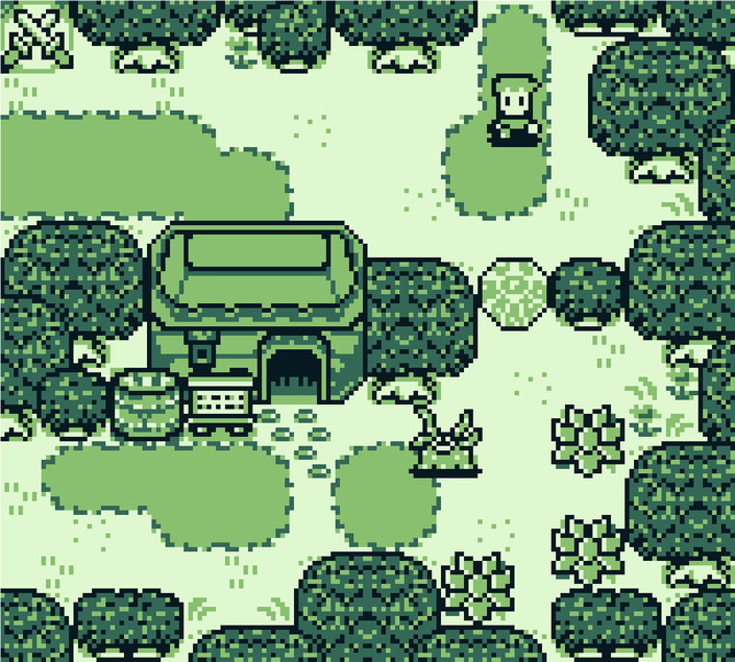 《塞尔达三角力量》类GB平台新游众筹