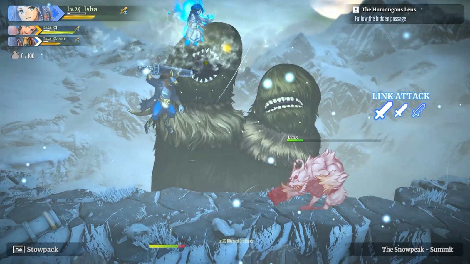 《百英雄传：崛起》Broll  Boss战演示视频公开